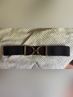 Ellany Black Stirrup Belt